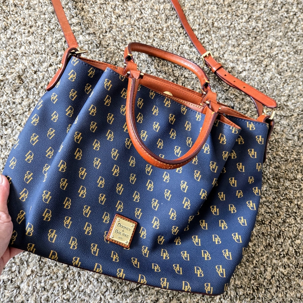 Dooney & Bourke Handbag, Gretta Brenna Satchel